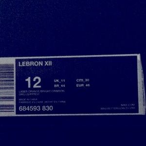 LEBRON Xll